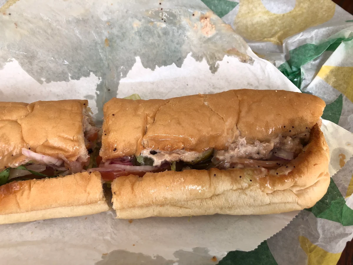 Tuna Sandwich