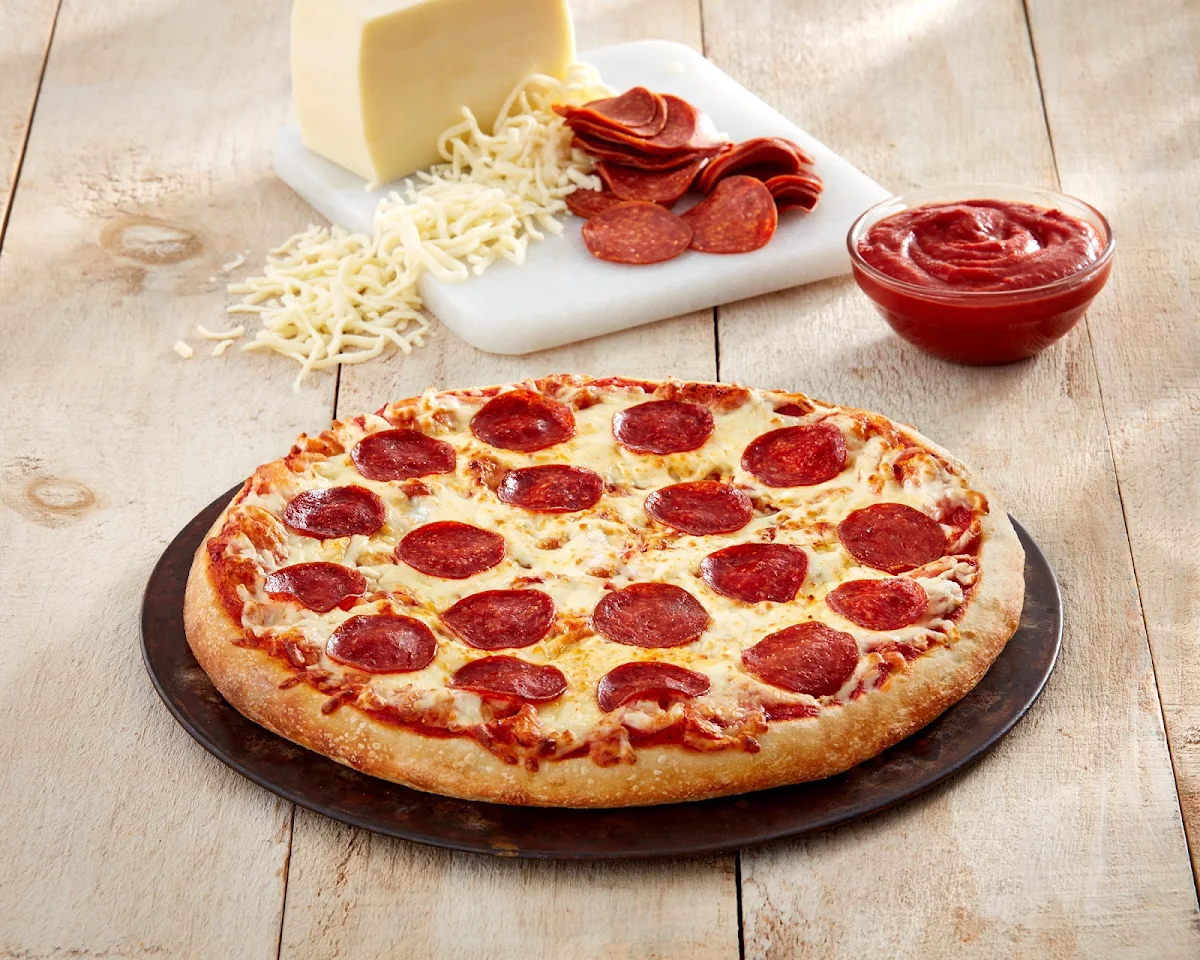 Pepperoni Pizza