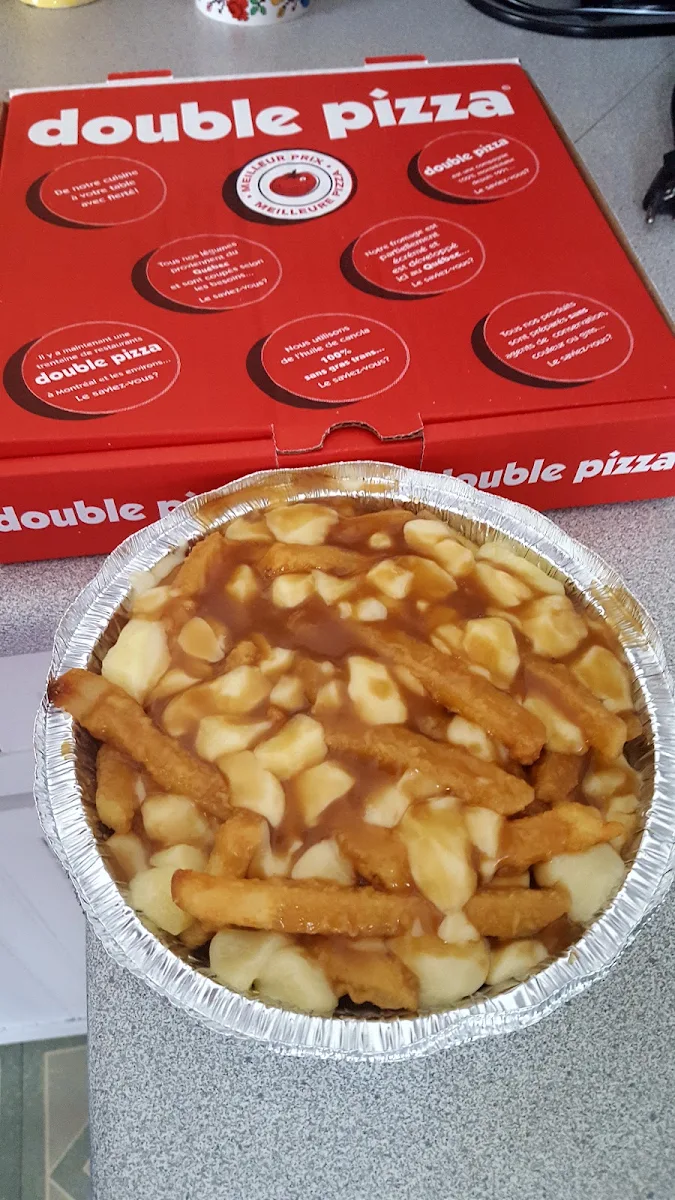 Poutine, Double Pizza