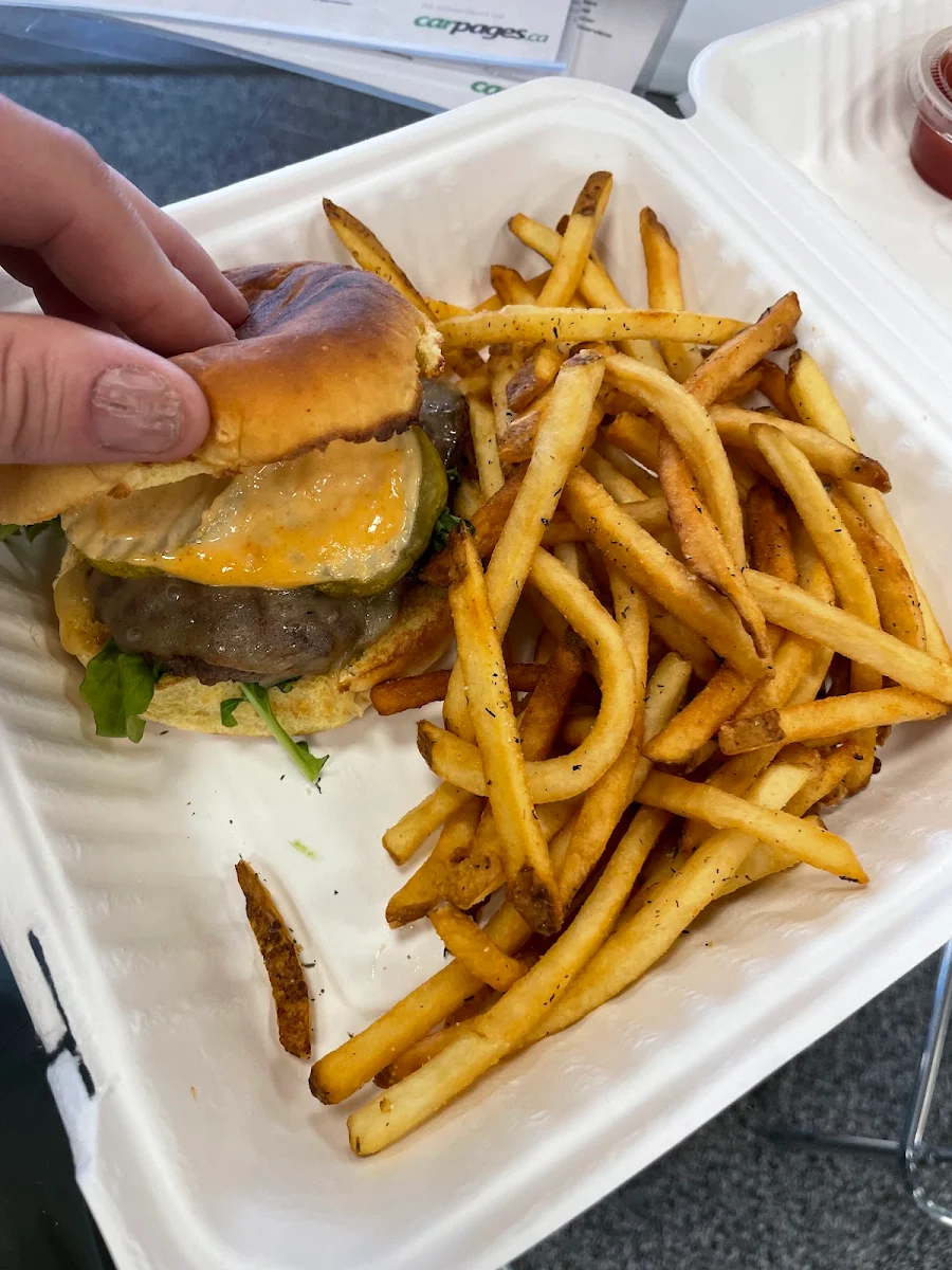 Cheese Burger