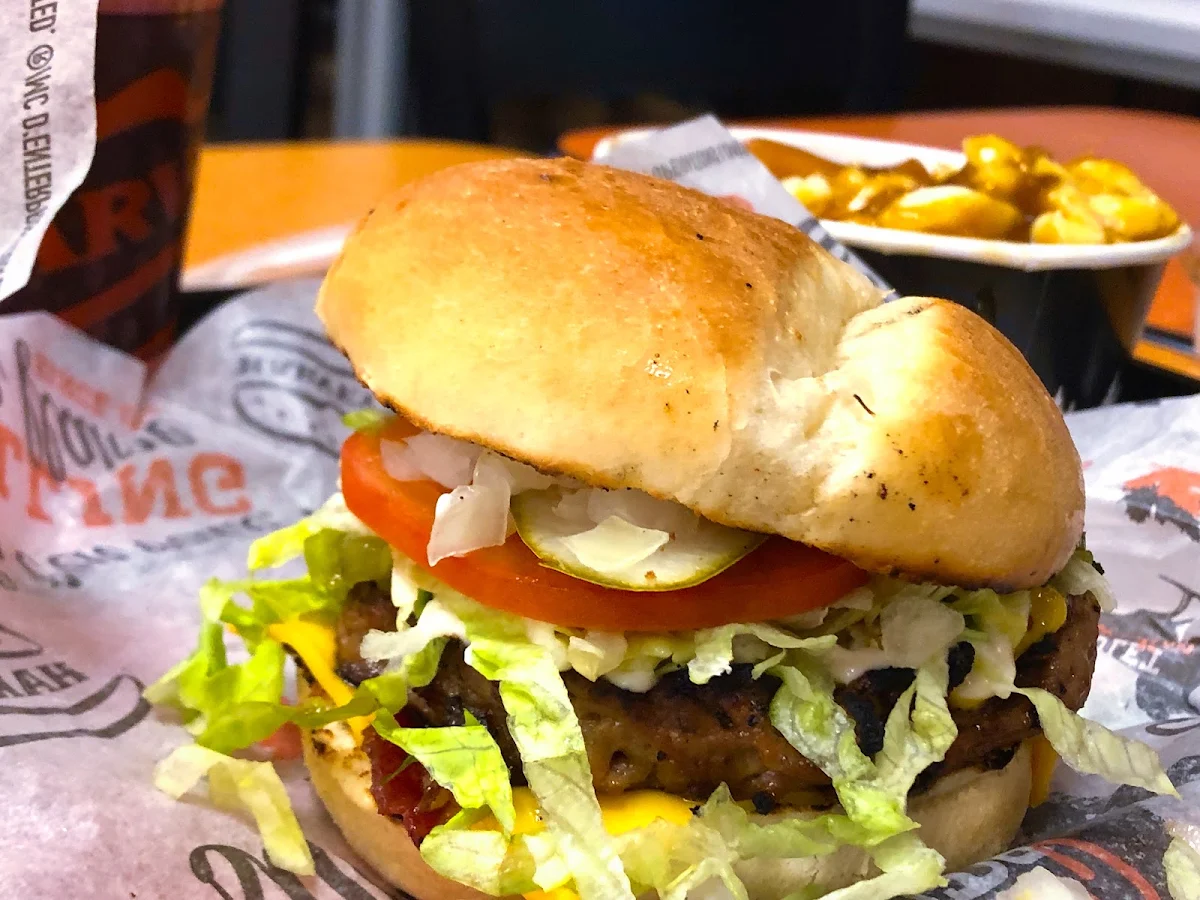 Burger, Harvey's
