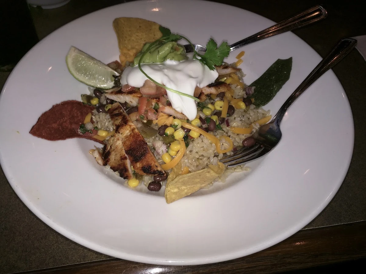 Chicken Burrito Bowl