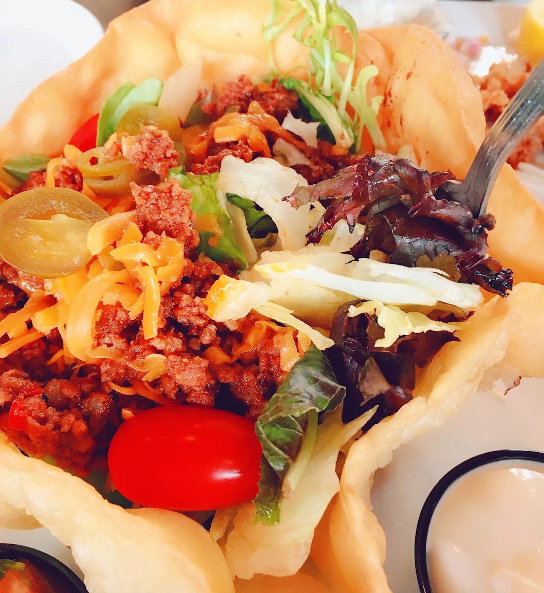 Fiesta Taco Salad
