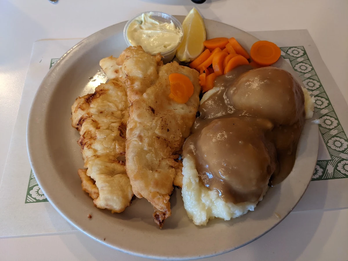 Pan-Fried Cod