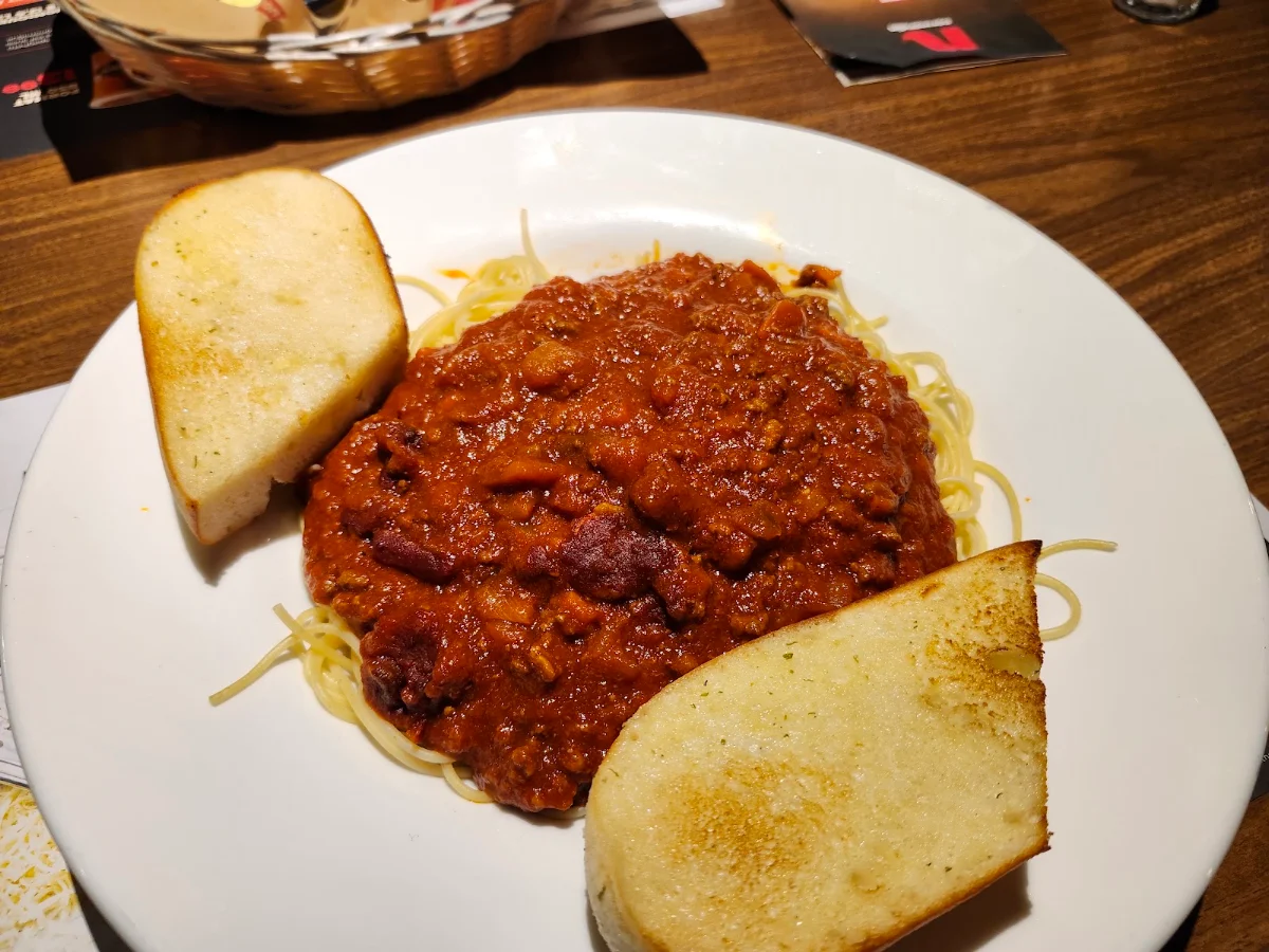 Spaghetti Marinara