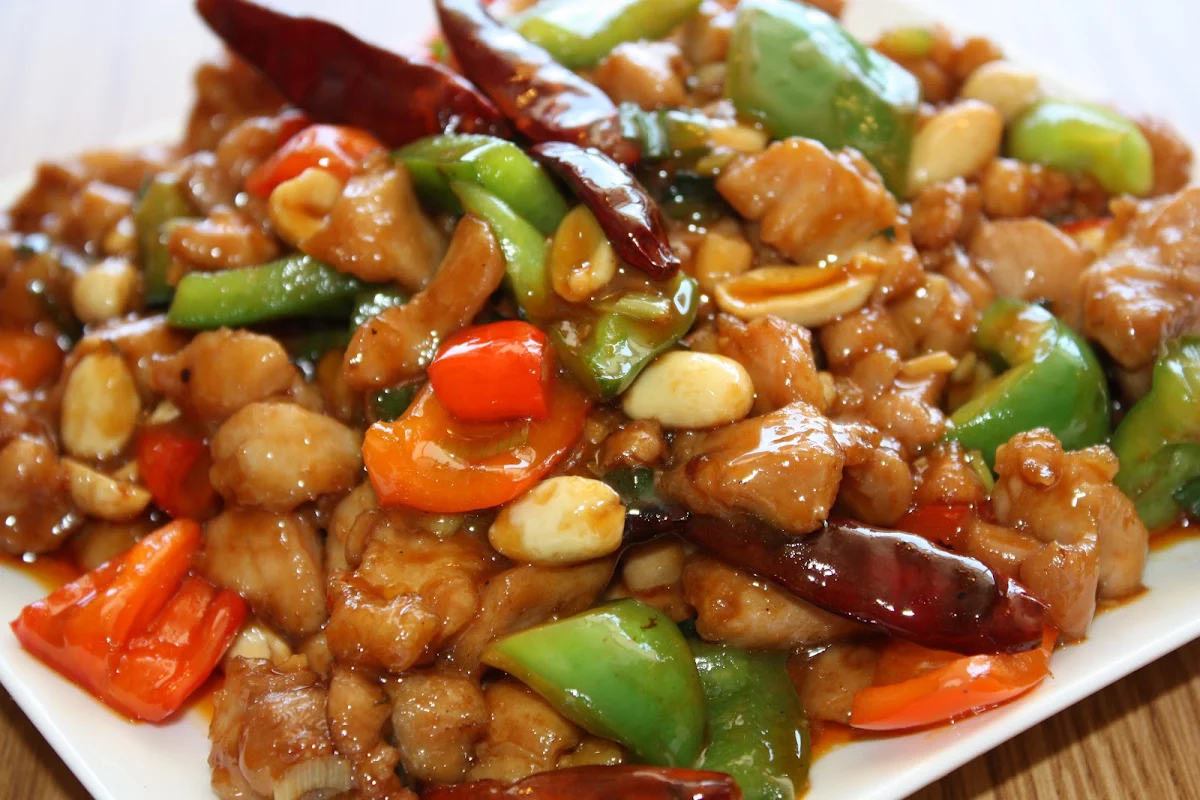 Chicken w Cashew Nuts