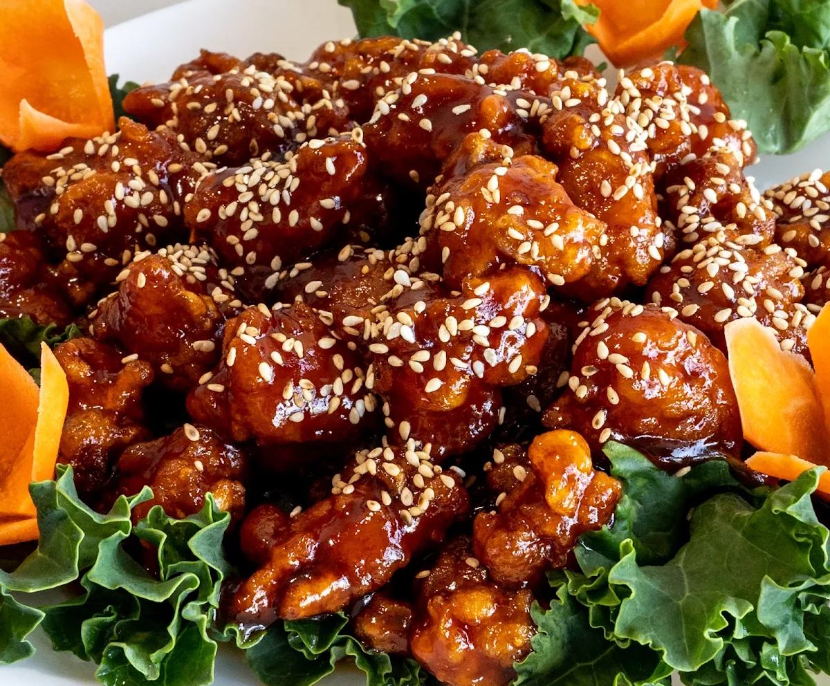 Sesame Chicken