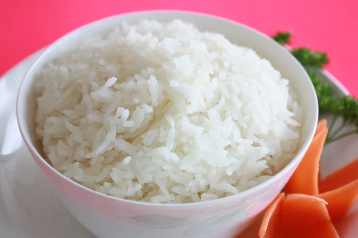Steamed Rice