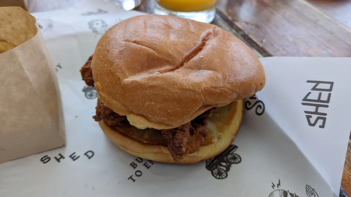 Chicken Burger