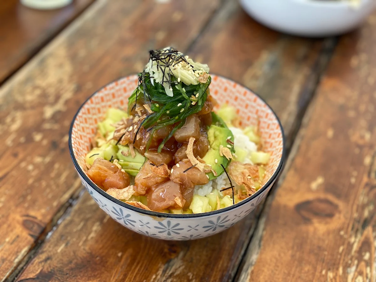 Tuna Poke Bowl