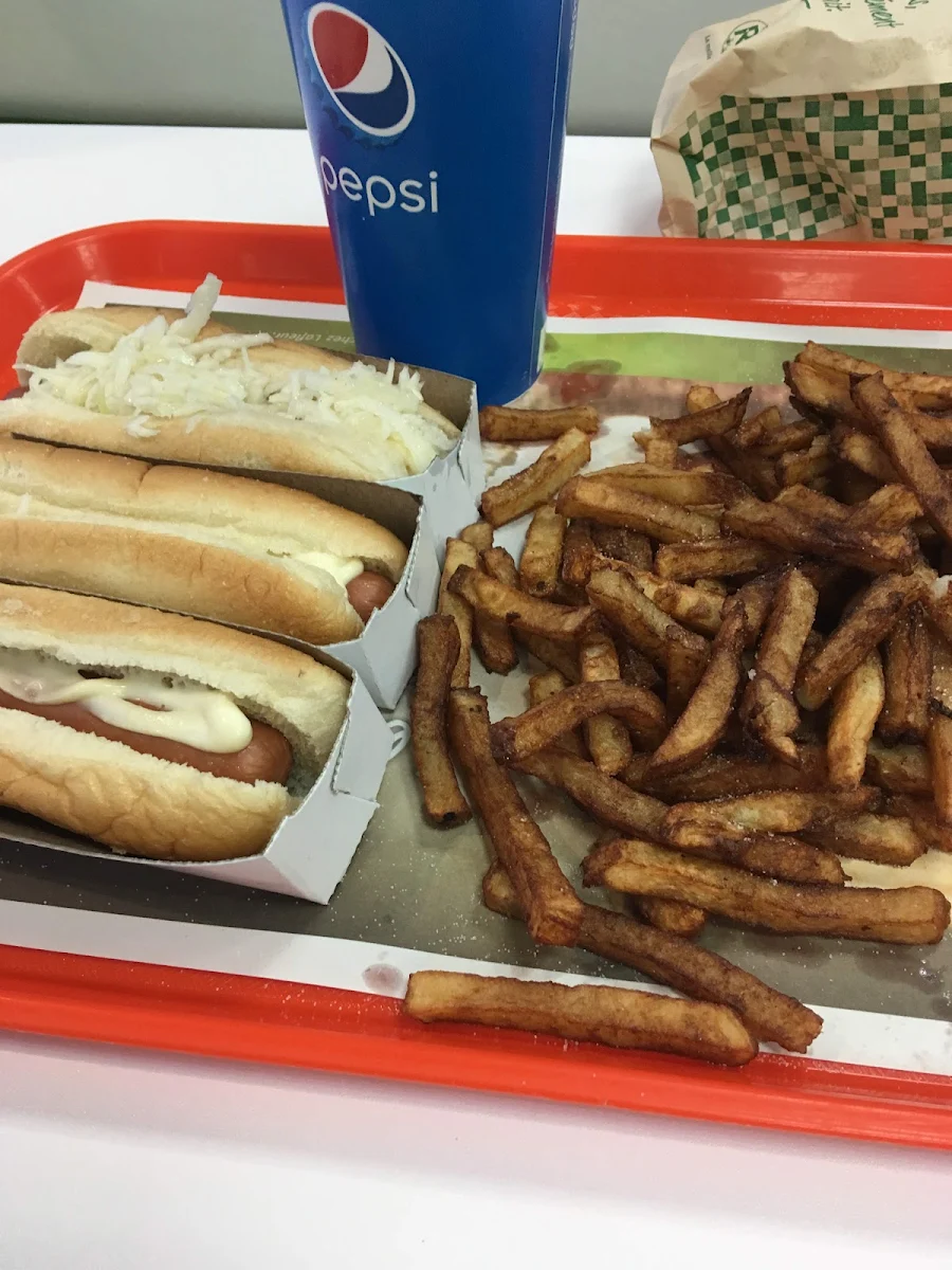 Hot Dog Et Frites