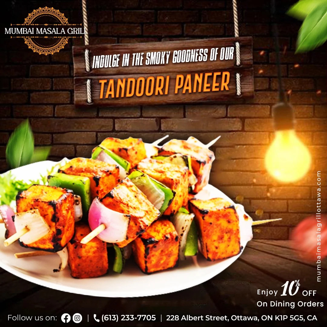Tandoori Paneer