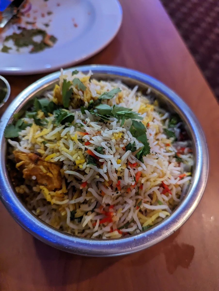 Vegetable Biryani