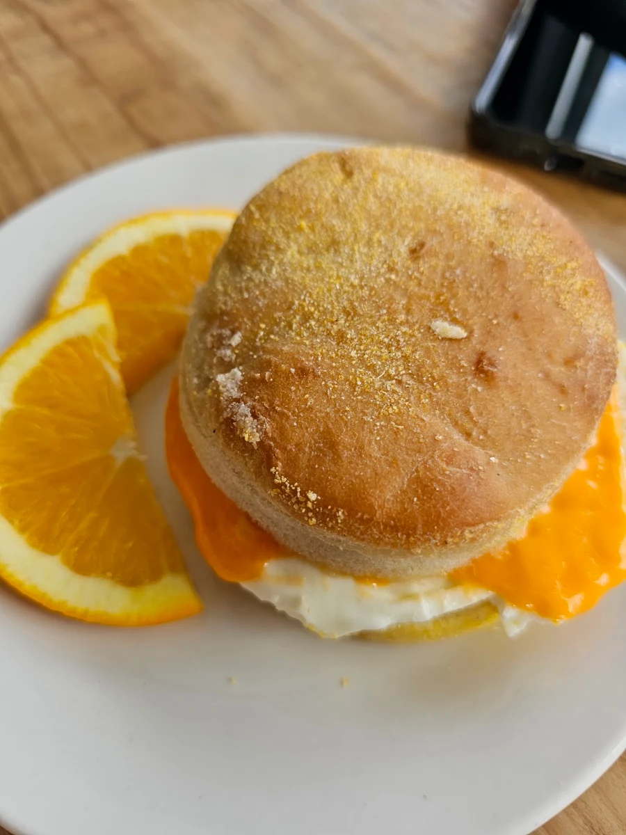 Egg & Cheese English Muffin