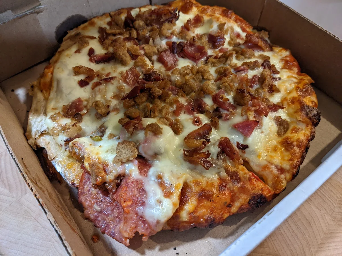 Small Meat'Za Pizza