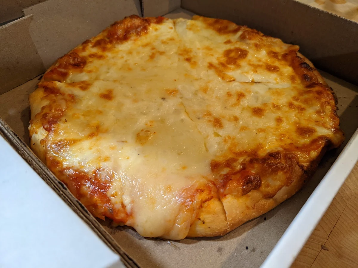 Small Pepperoni Pizza