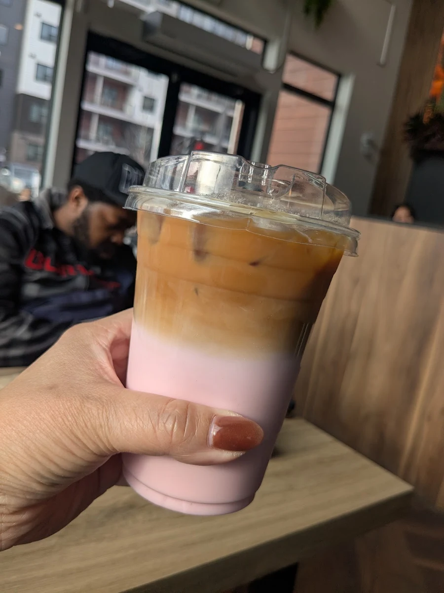 Strawberry Latte