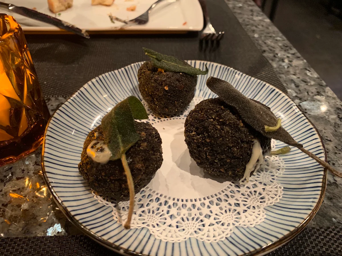 Black Truffle Arancini