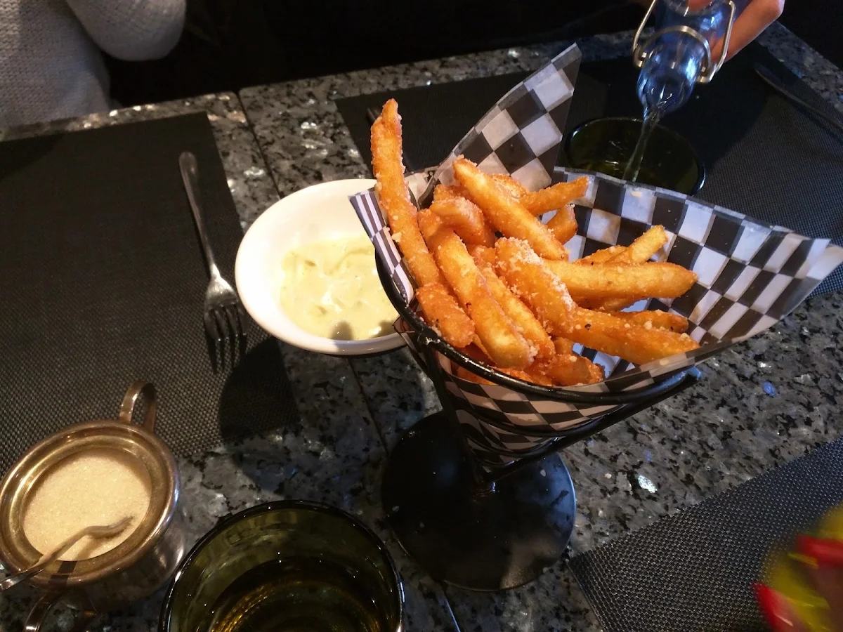 Truffle Parmesan Frites