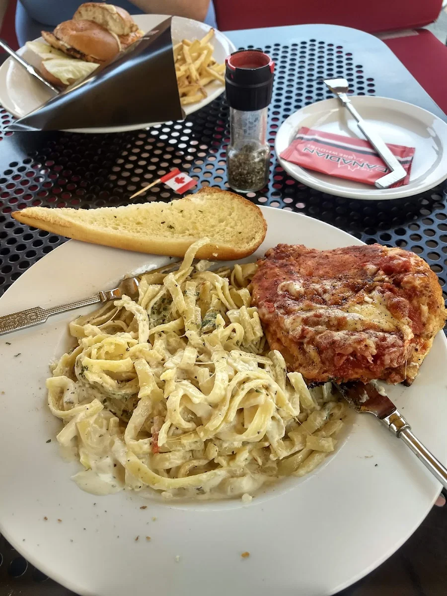 Chicken Parmesan