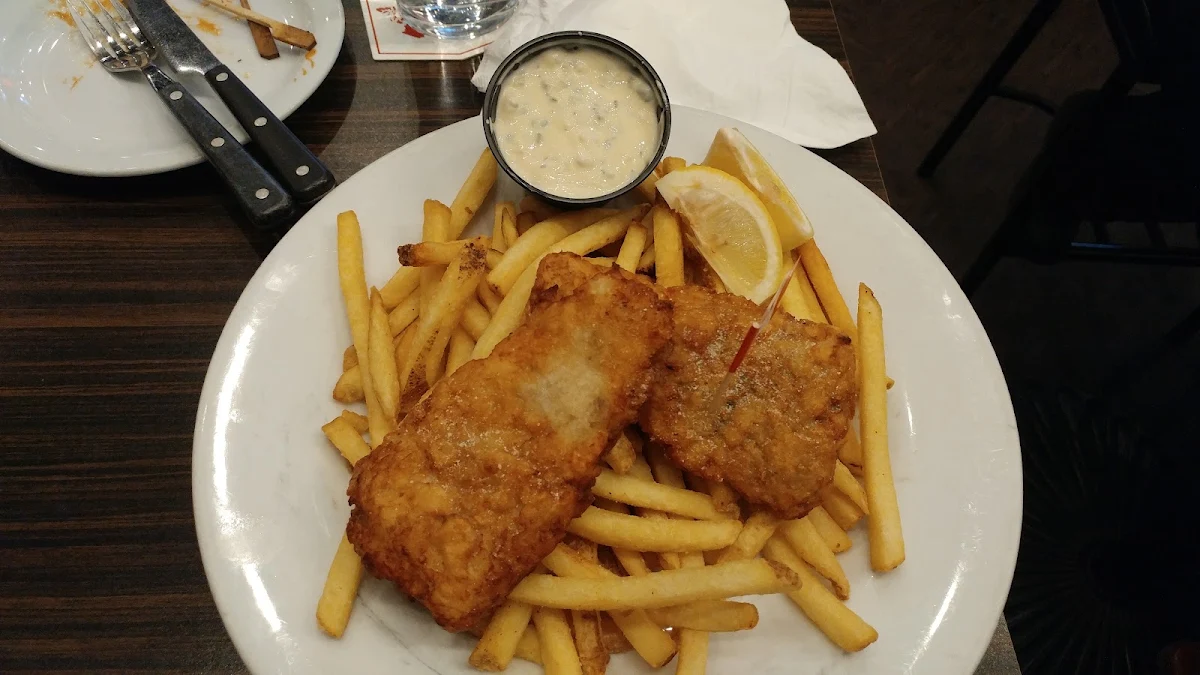 Drunken Fish and Chips