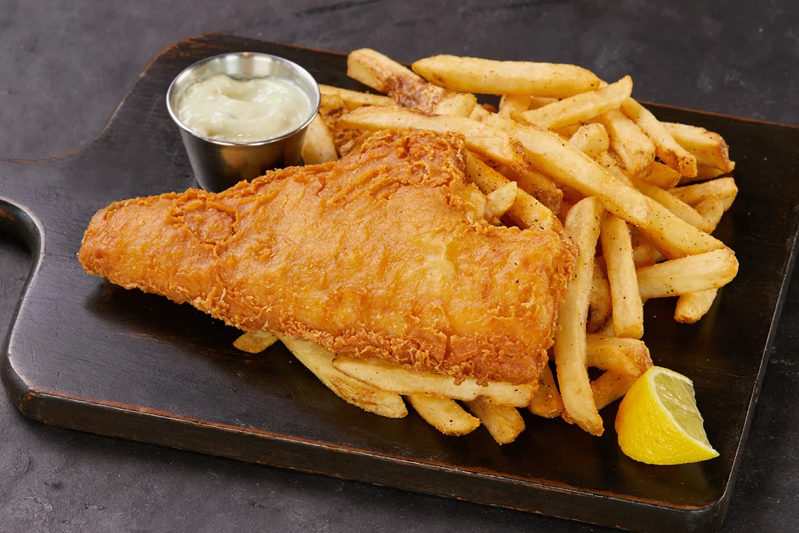 Fish and Chips