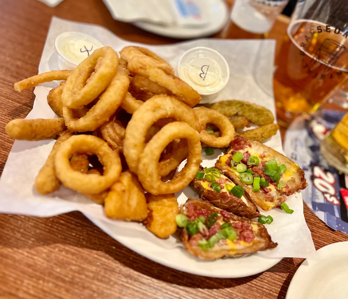 Rondelles D’oignon Onion Rings