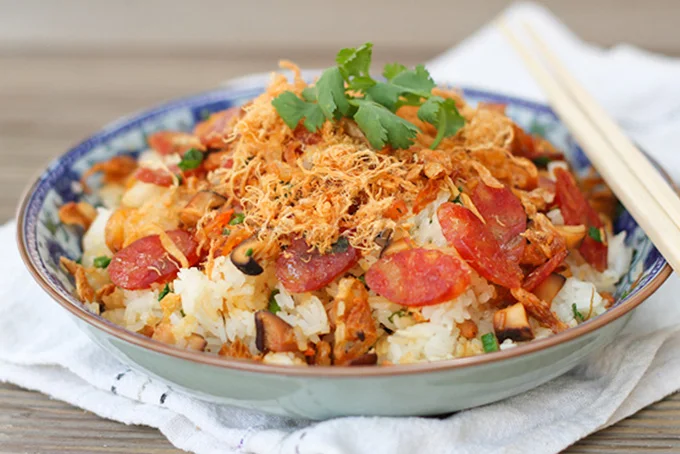 Savoury Sticky Rice