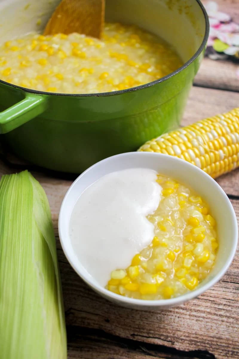 Sweet Corn Pudding Chè BẮP