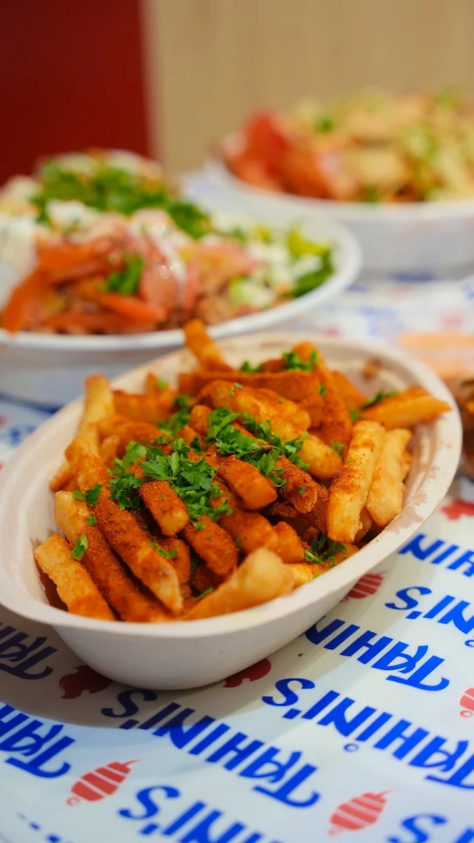 Curry Fries