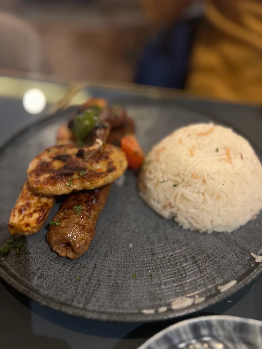 Mixed Grill Platter
