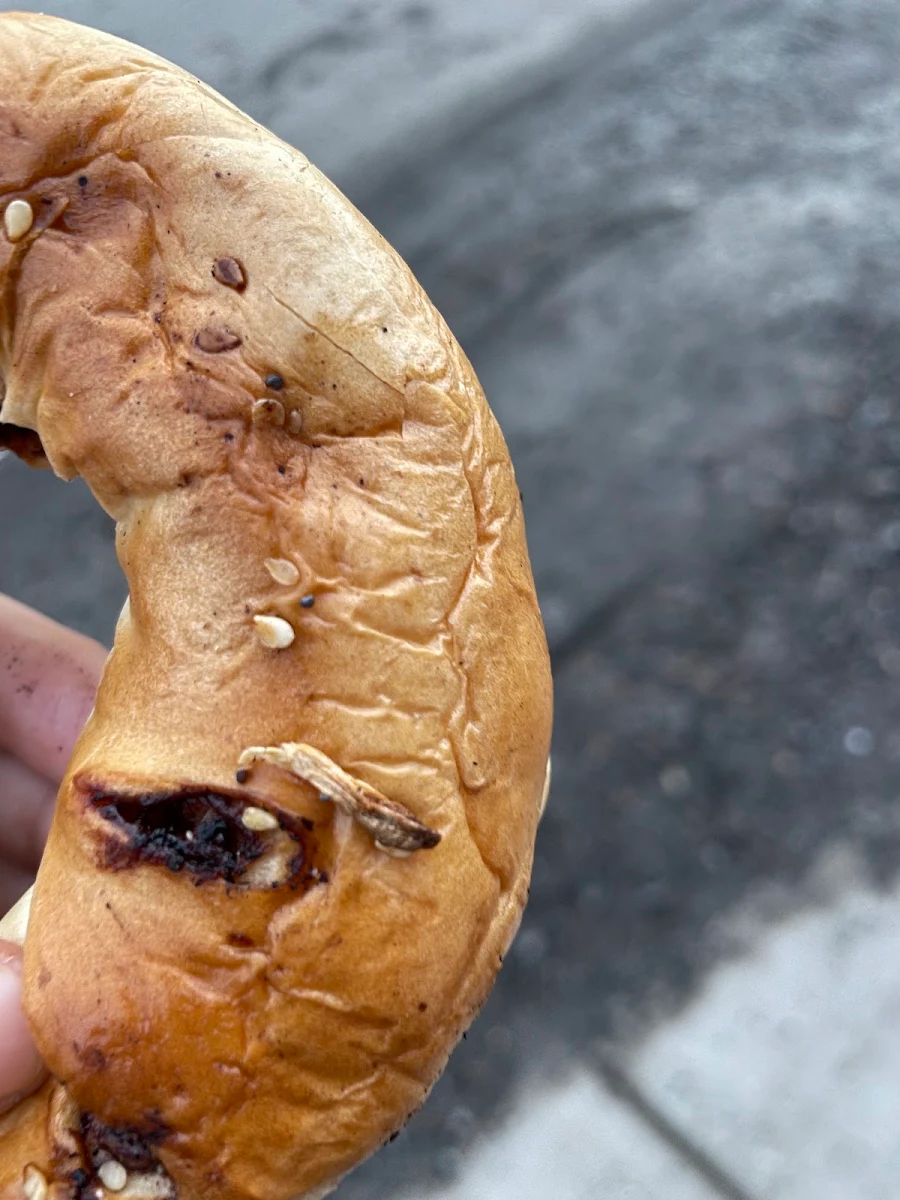My Chocolate Chip Bagel