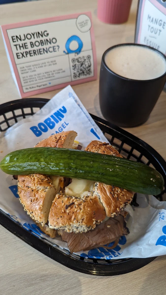 Philly Cheesesteak Bagel