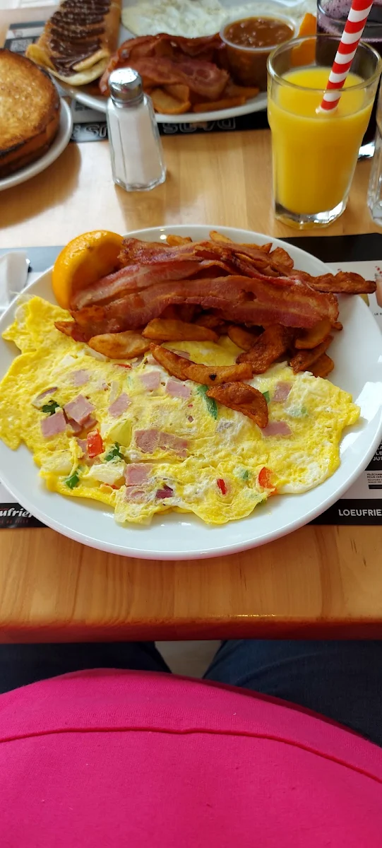 Omelette Jambon Fromage Legumes
