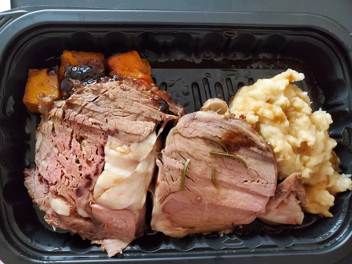 Prime Rib Dinner