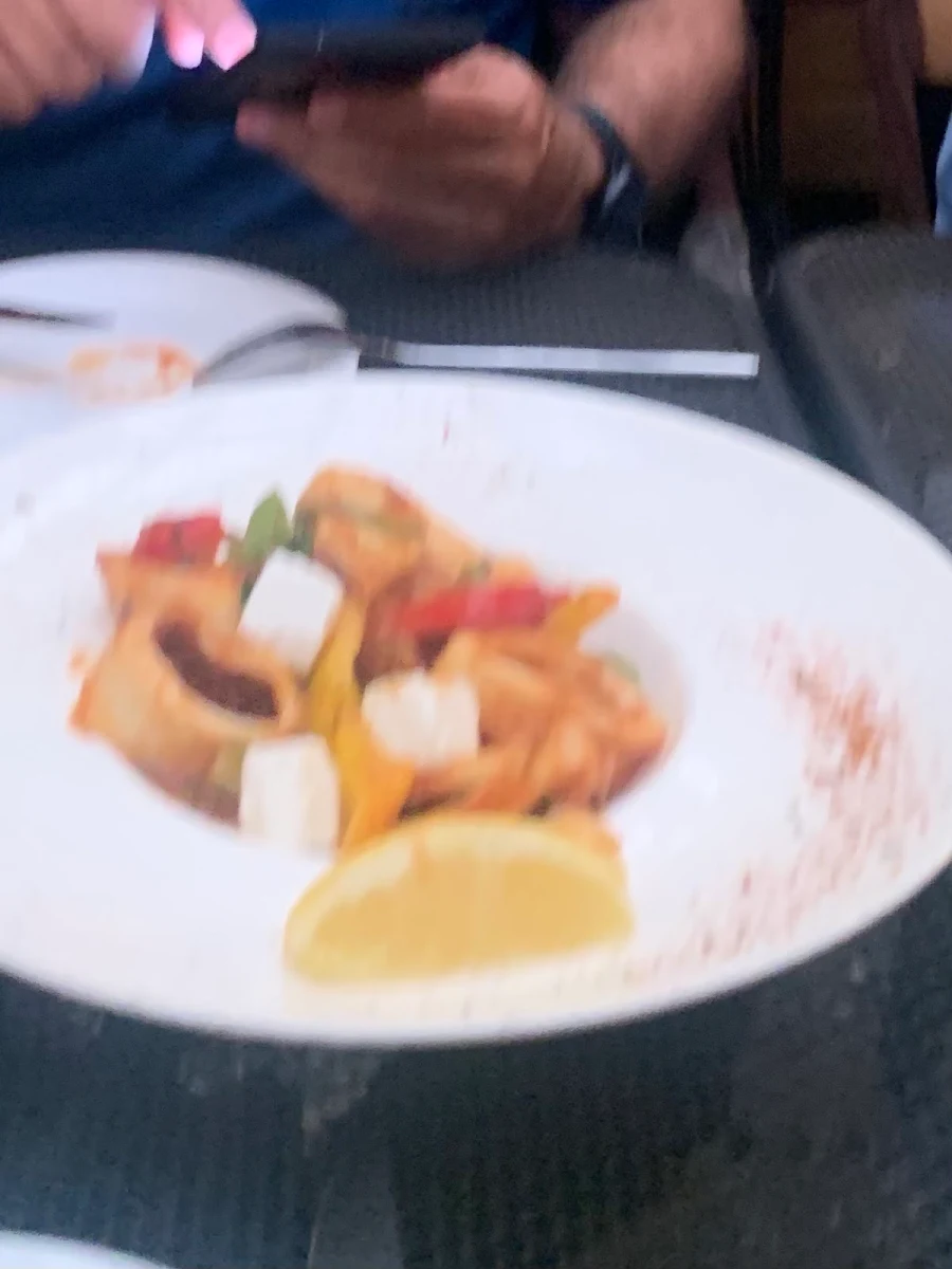 Grilled Calamari