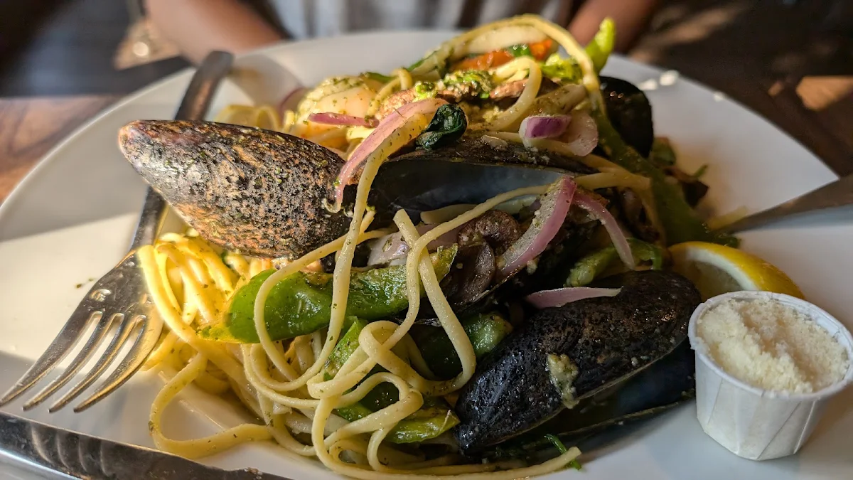 Seafood Linguini