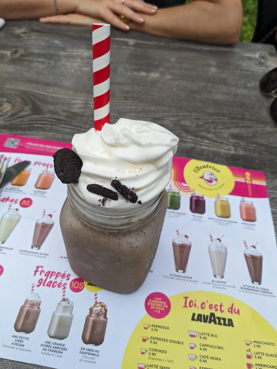 Café Frappé Cookies