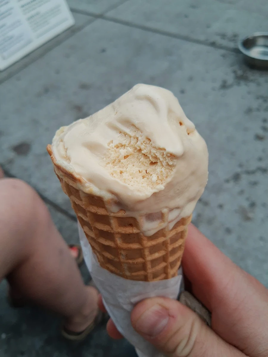 Salted Chocolate Truffle Ice Cream