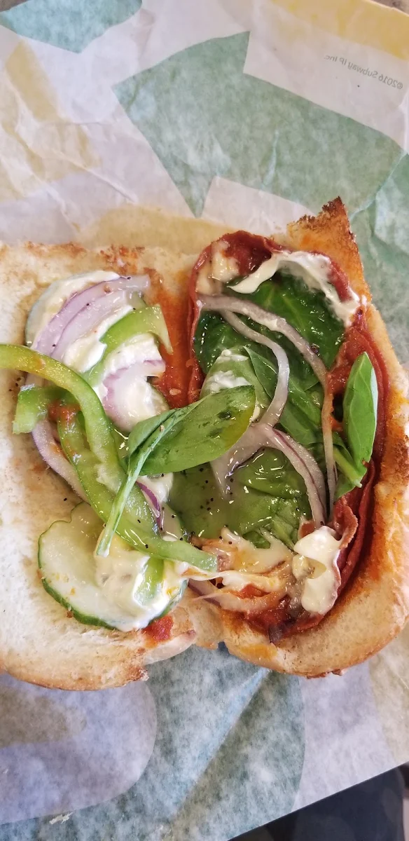 Veggie Delite, Subway