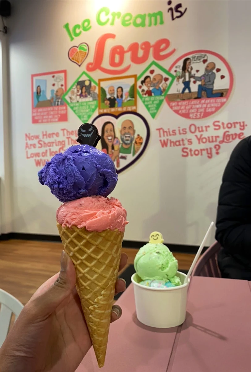 Highlights, Love at First Scoop & Coffee