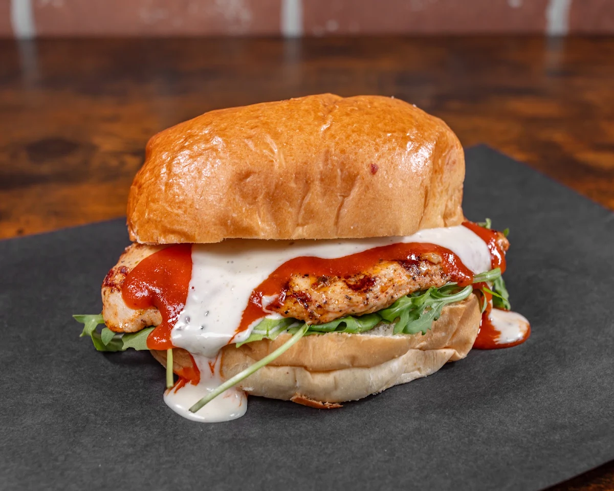 Grilled Buffalo Chicken