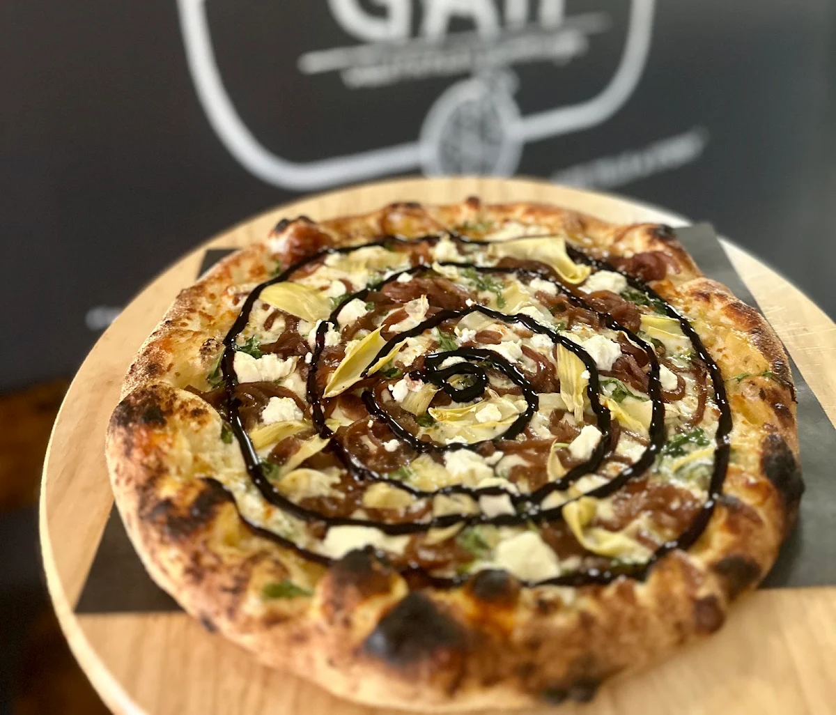 Nutella Pizza Banana