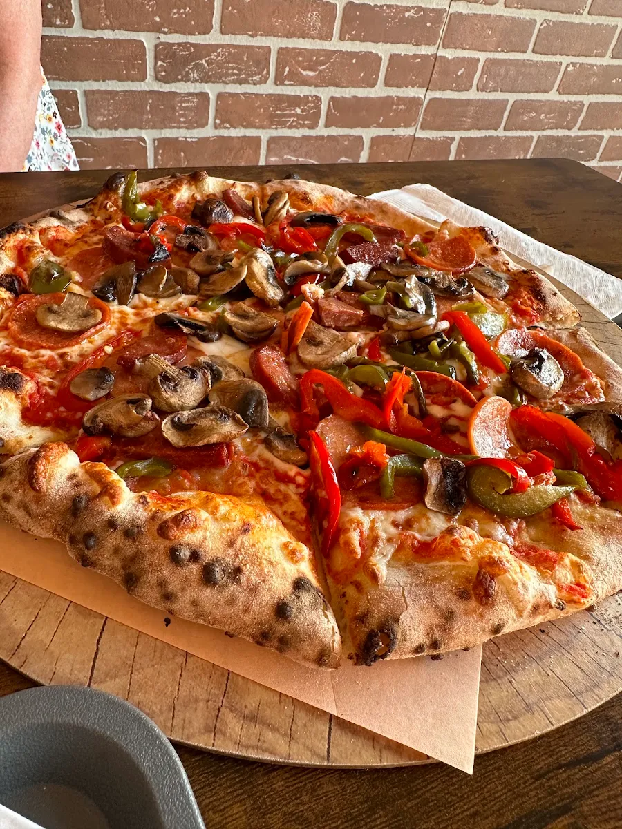 Turkish Deluxe Pizza