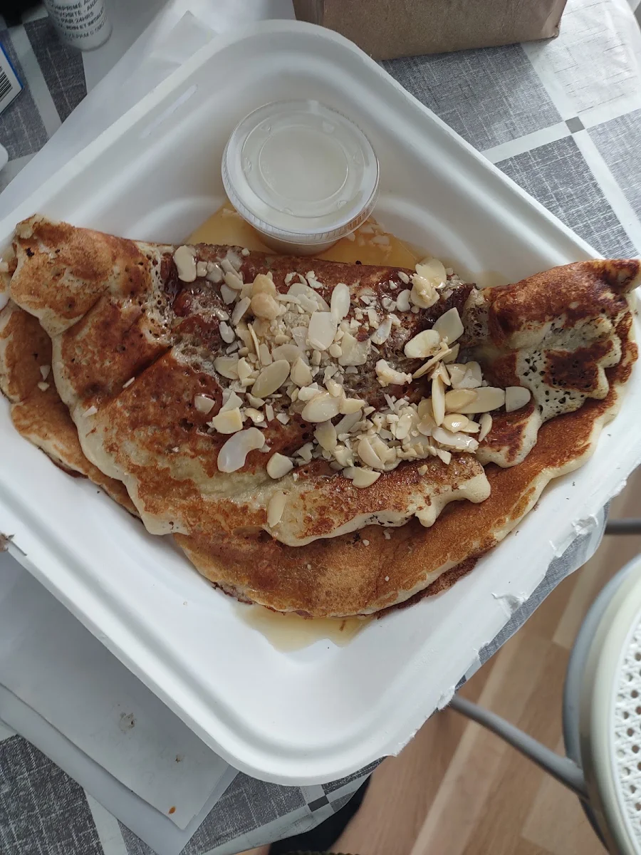 Crêpes Pommes Caramélisées