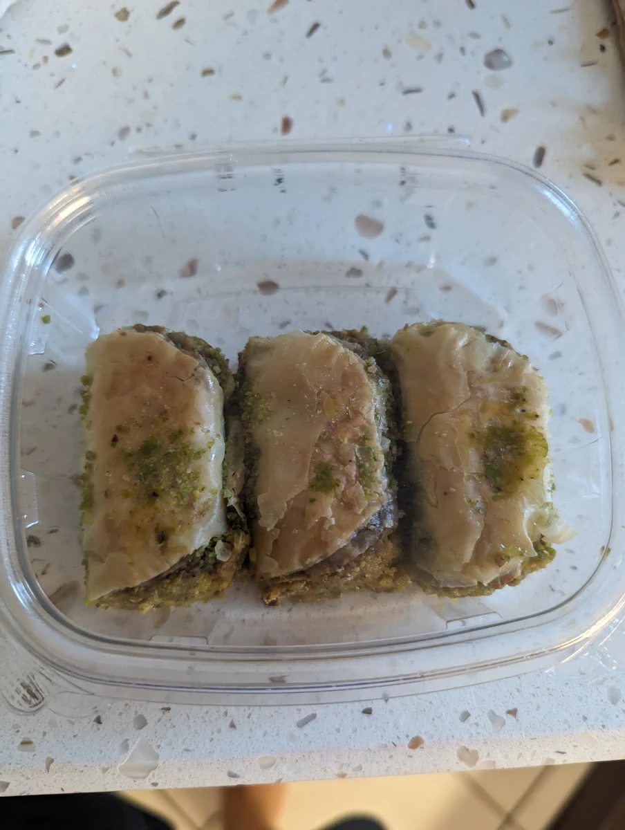 Pistachio Baklava