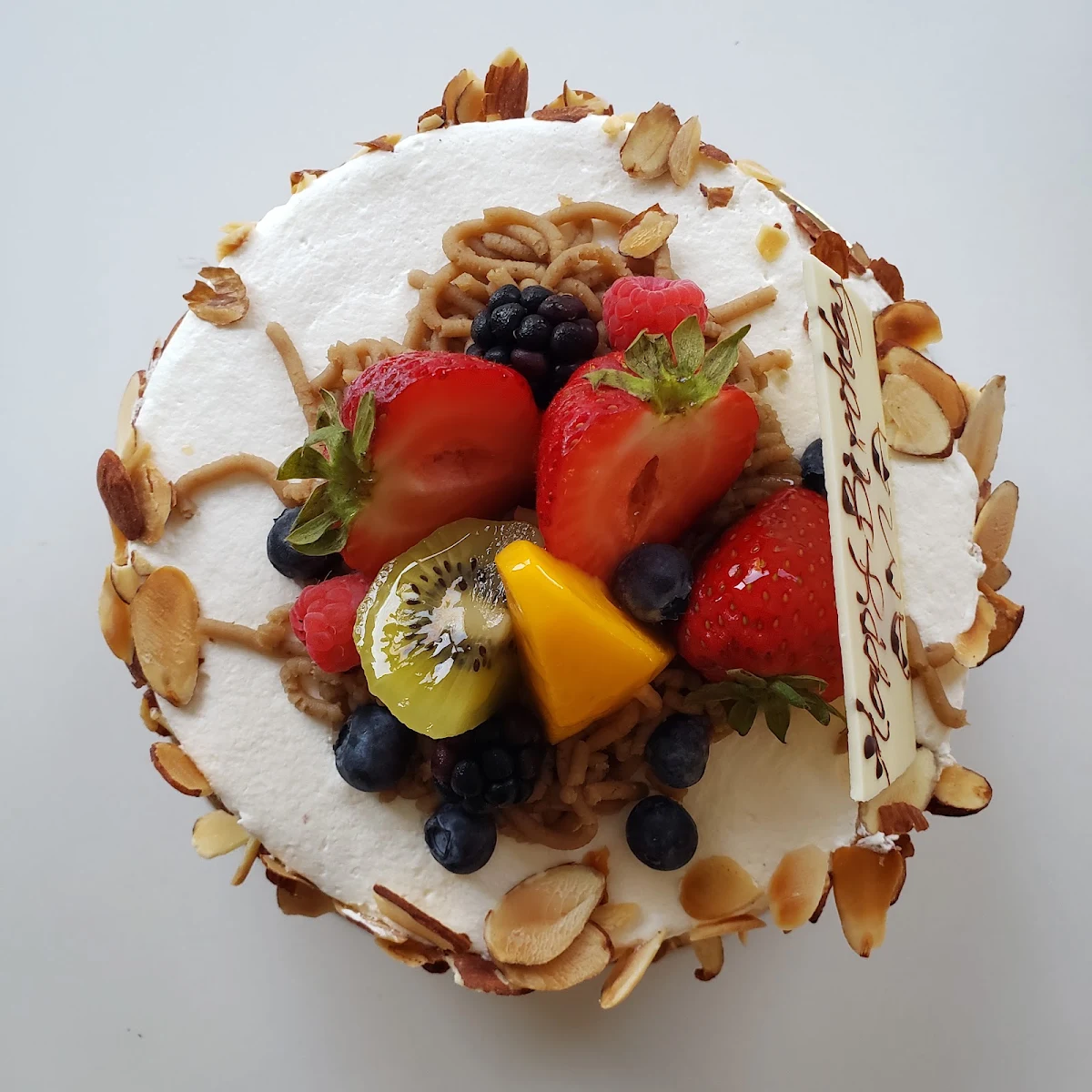 Chestnut Cake