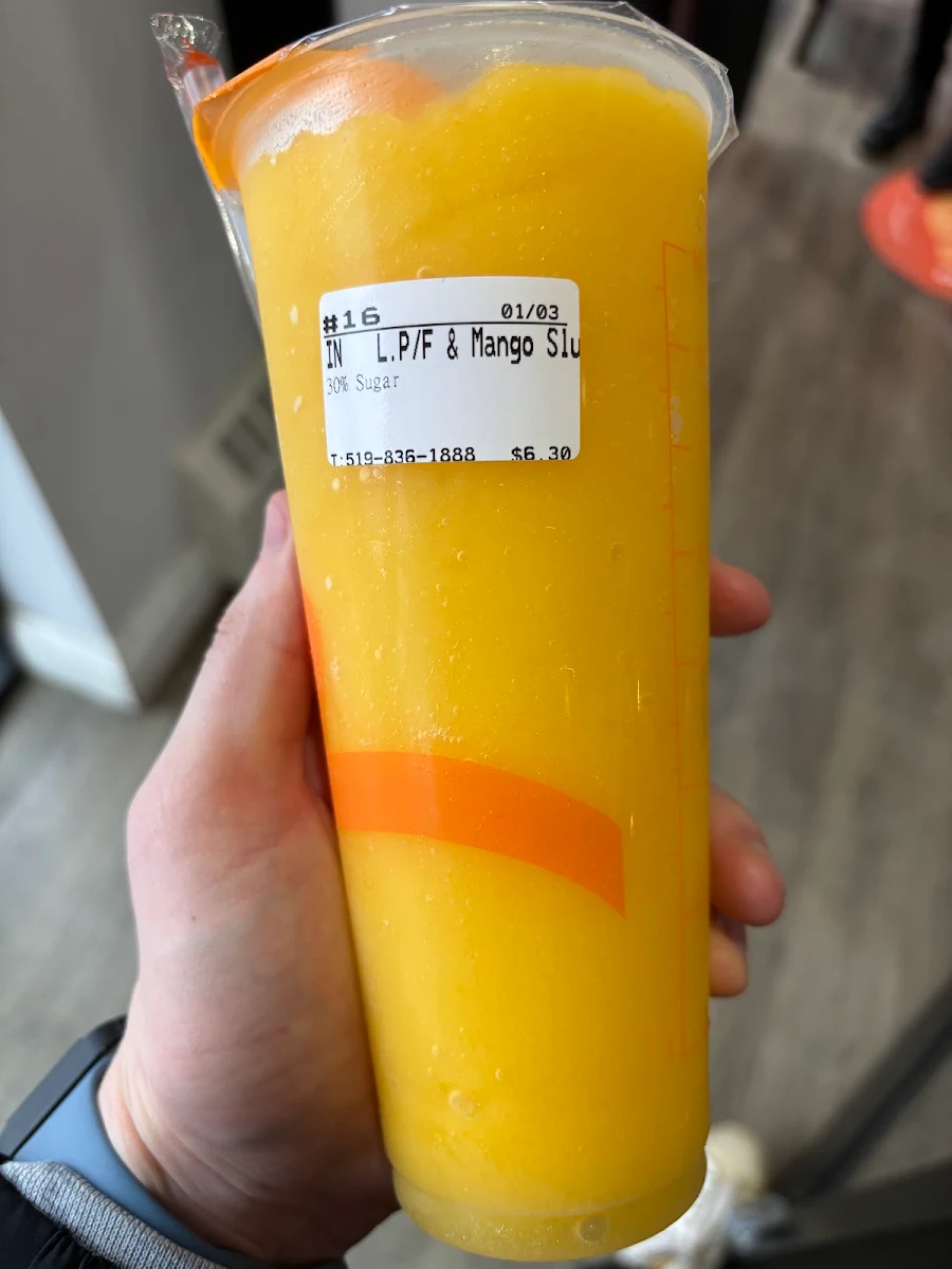 Mango Slush