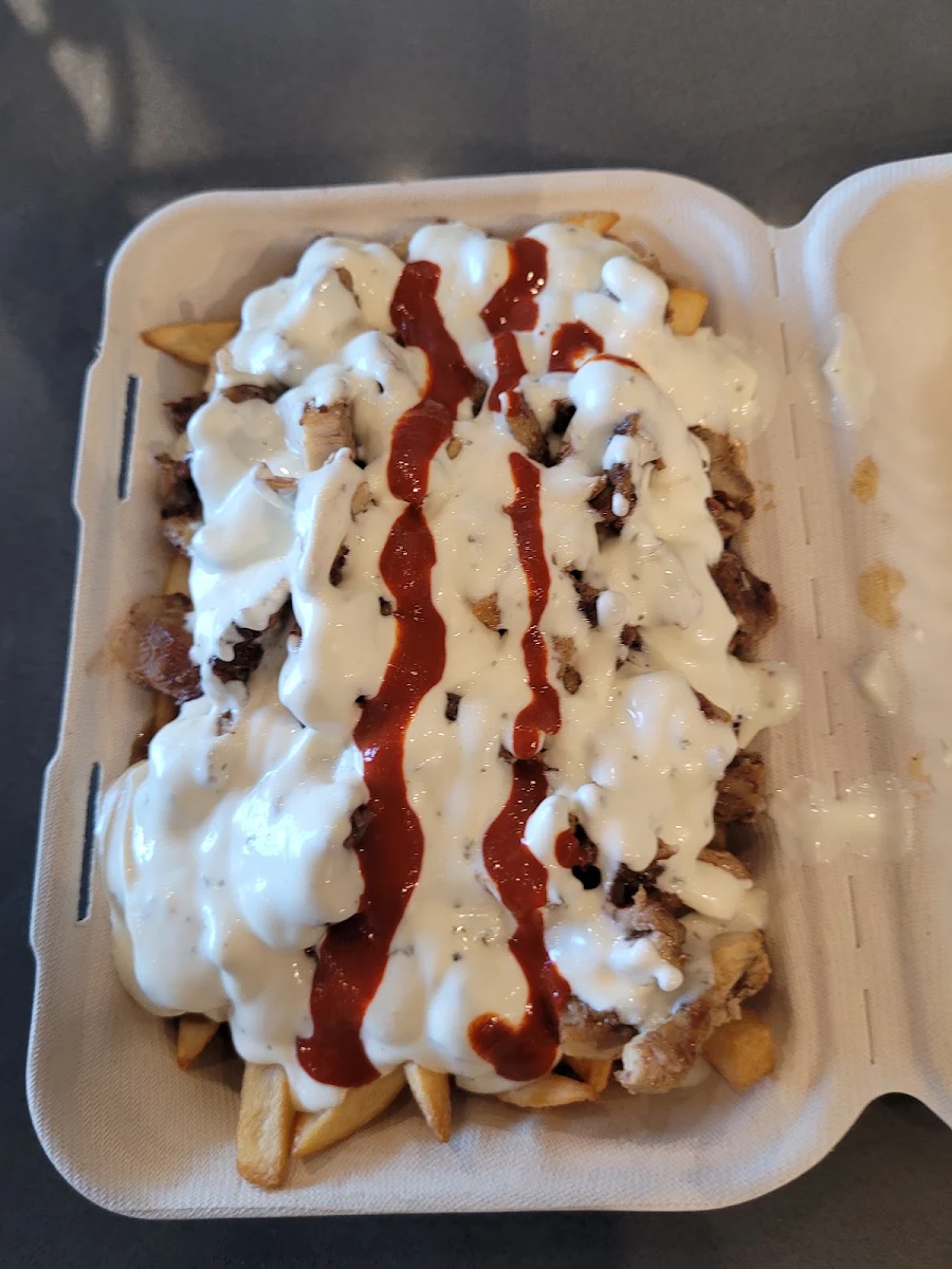 Chicken Shawarma Poutine