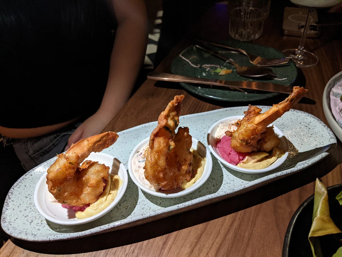 Black Tiger Prawn Causa